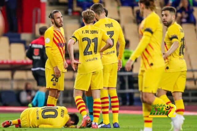 6 نجوم من برشلونة مهددين بالغياب أمام سيلتا فيجو