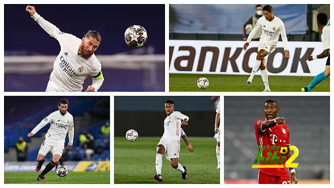 القادمون والراحلون عن ريال مدريد الموسم المقبل في خط الدفاع
