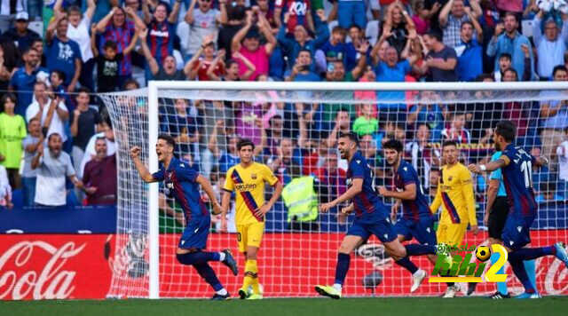 أرقام برشلونة أمام ليفانتي خارج الكامب نو