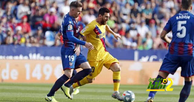 التاريخ ينصف برشلونة على ليفانتي