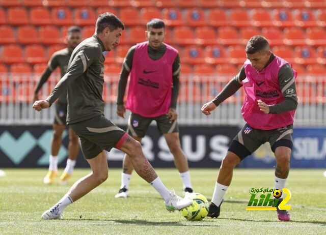 تشكيل أتلتيكو مدريد المتوقع لمواجهة ريال سوسيداد اليوم