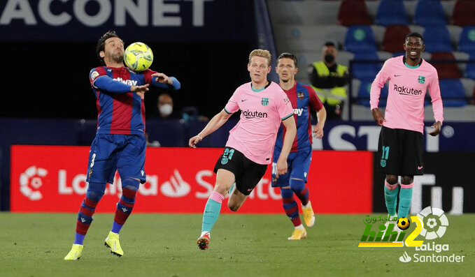 بوسكيتس يكشف سبب تعادل برشلونة مع ليفانتي