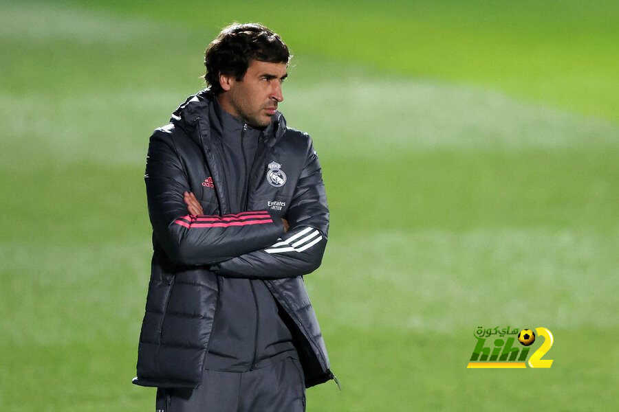 كواليس تدريب راؤول لفرانكفورت الألماني
