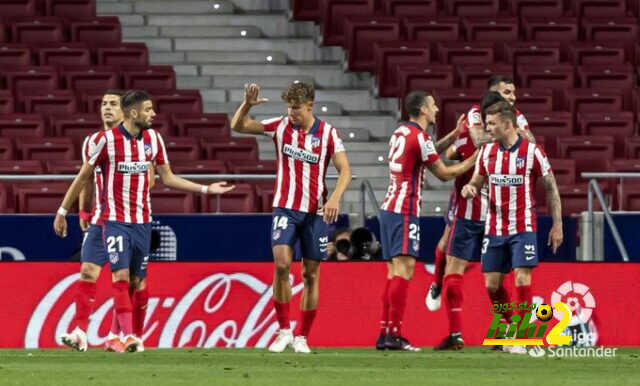 حُسمت الليغا منطقيًا .. تهانينا أتلتيكو مدريد!