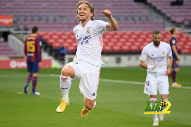 مودريتش …كل مايكبر يحلى