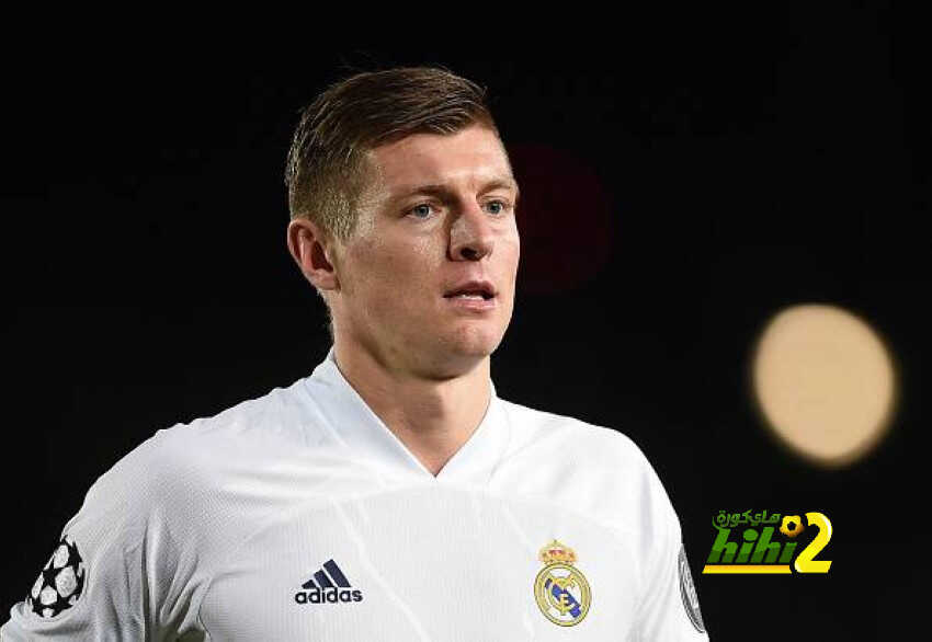 ريال مدريد يعلن عزل كروس بسبب مخالطة مصاب بكورونا