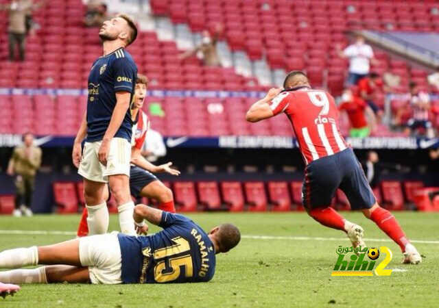 بم شعر غونزاليس أثناء متابعة مباراة أتلتيكو مدريد وأوساسونا؟