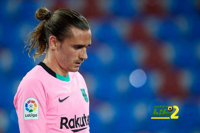 غريزمان لايريد الرحيل عن برشلونة