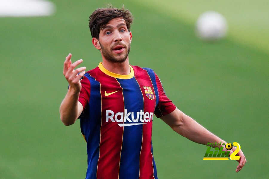 إنتهت قصة سيرجي روبيرتو مع برشلونة