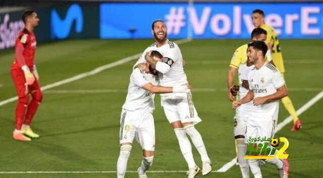 سجل مميز لريال مدريد أمام فياريال!