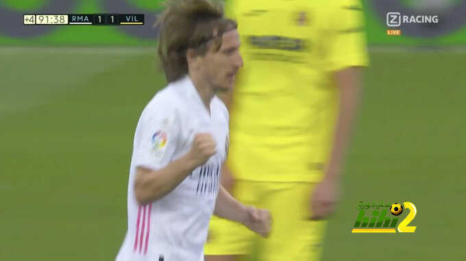 فيديو: مودريتش يسجل هدف حفظ ماء وجه موسم ريال مدريد