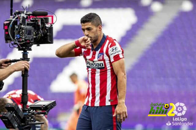 دومينيك يشيد بدور سواريز في نجاح أتلتيكو مدريد