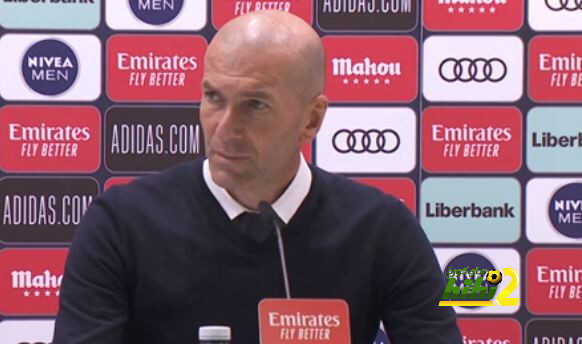 ردود أفعال زيدان بعد ضياع الليغا من ريال مدريد