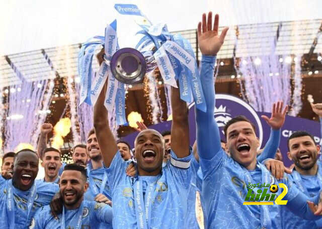 ترتيب الدوري الإنجليزي الممتاز بعد نهاية الجولة الأخيرة