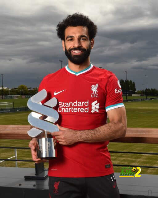 رسميا .. محمد صلاح لاعب الموسم في ليفربول