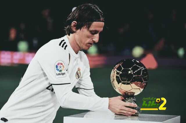 بالأرقام.. مودريتش ملك البطولات في ريال مدريد