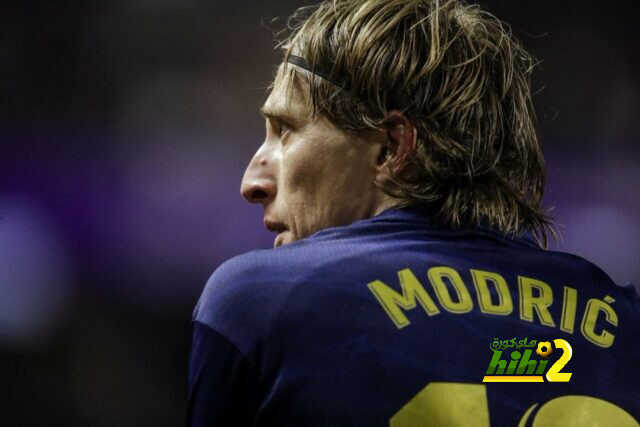 حصاد مودريتش المرعب مع ريال مدريد