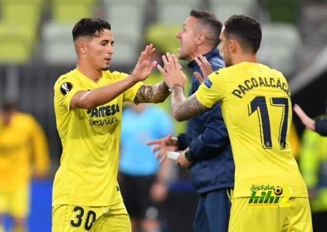 بيدريرول يهنئ فياريال بعد فوزه بالدوري الأوروبي