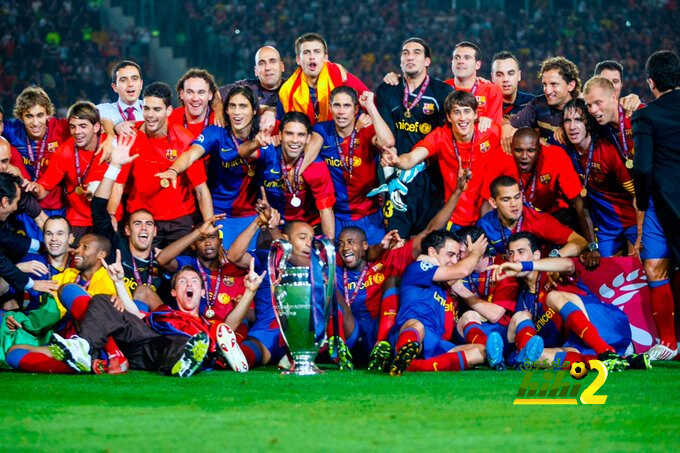 برشلونة يحتفل بذكرى روما الخالدة
