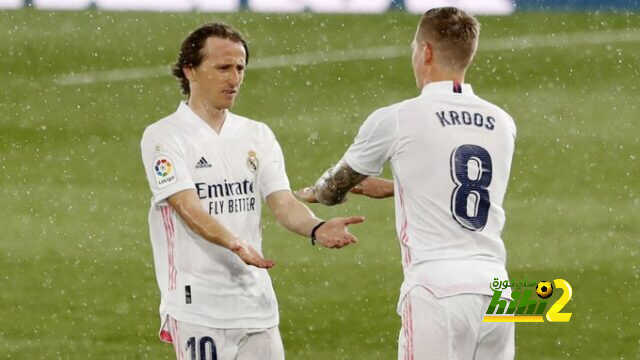 مودريتش وكروس .. ثنائي لن يُفرق بينهما سوى الاعتزال