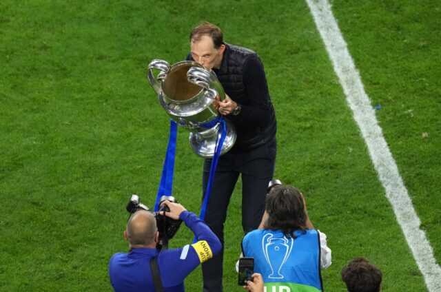 توخيل ، ألماني جديد يفوز بدوري الأبطال