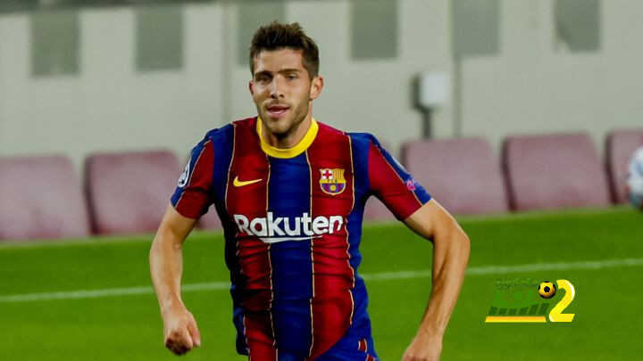 تعقد وضعية سيرجي روبيرتو في برشلونة!