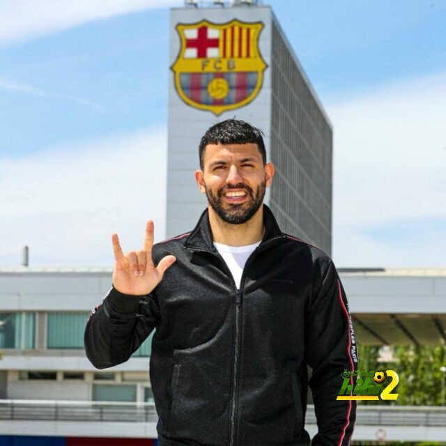 برشلونة يكشف موعد تقديم أجويرو للجمهور