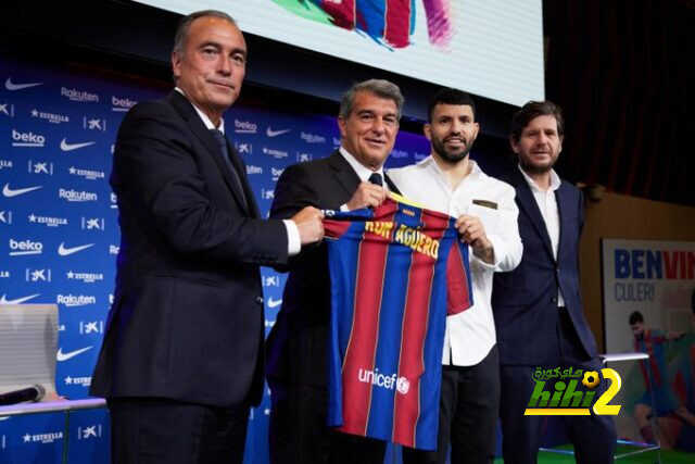 كل ما قاله لابورتا في مؤتمر تقديم أغويرو كلاعبًا في برشلونة