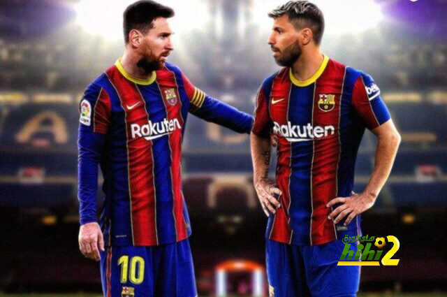 بيدريرول يشيد بتضحيات أغويرو من أجل اللعب في برشلونة