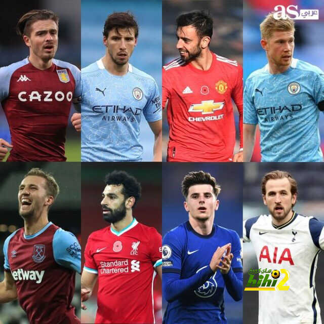 المرشحون للقب لاعب الموسم في الدوري الإنجليزي