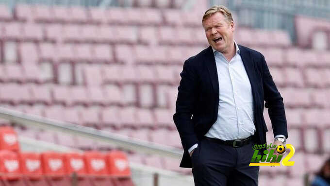 برشلونة يعلن موقفه النهائي من مستقبل كومان في هذا الموعد