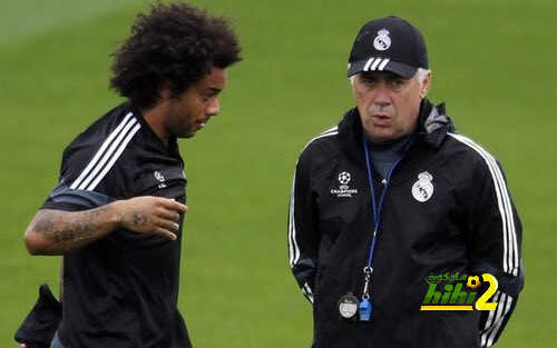 ريال مدريد ينتظر إشارة أنشيلوتي للاستغناء عن مارسيلو