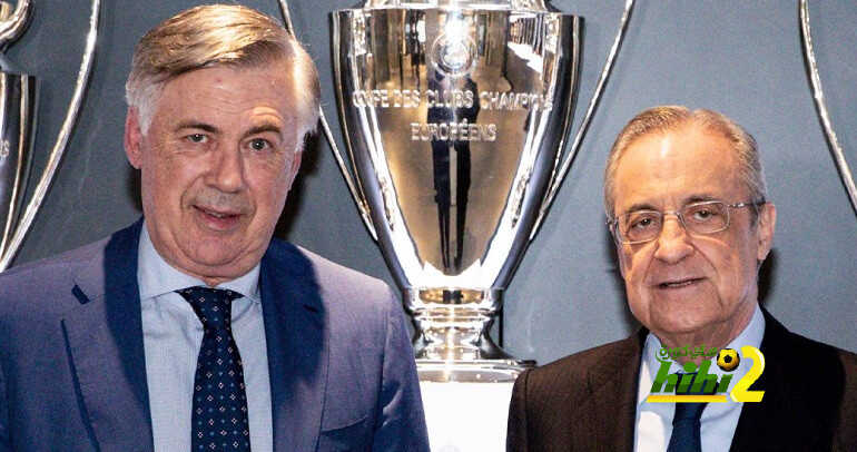 مطالب جماهير ريال مدريد من كارلو أنشيلوتي