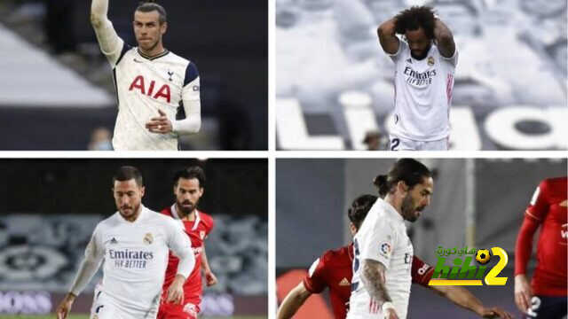 نجوم ريال مدريد في حقبة أنشيلوتي الثانية