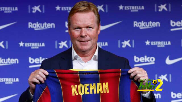 ماذا حقق كومان مع برشلونة في موسمه الأول؟
