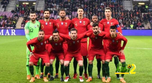 تشكيل البرتغال الرسمي أمام إسبانيا
