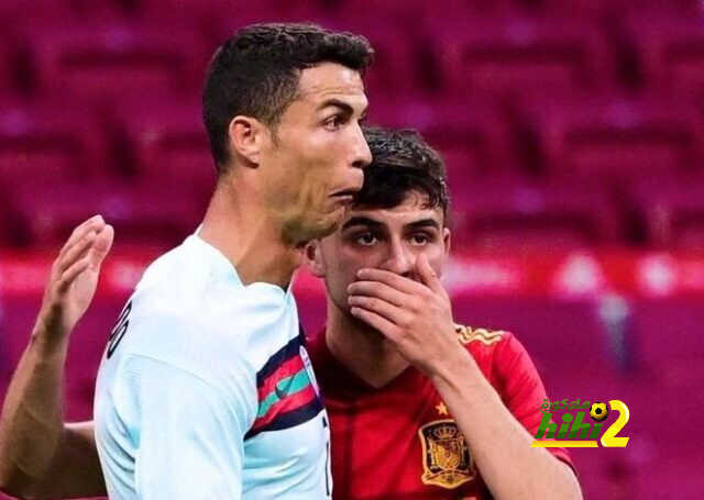 ماذا طلب بيدري من كريستيانو خلال مباراة إسبانيا والبرتغال؟!
