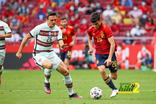 رد فعل بيدري بعد مشاركته في مباراة إسبانيا والبرتغال