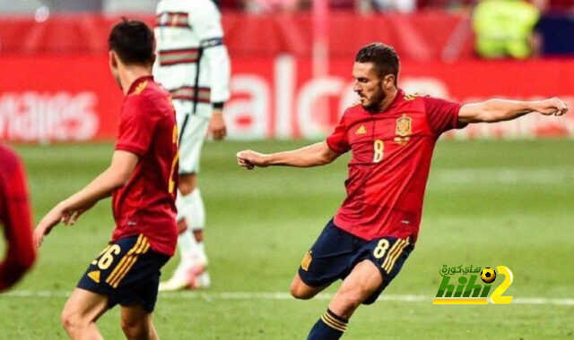 كوكي يعبر عن سعادته بعد رقمه القياسي مع إسبانيا