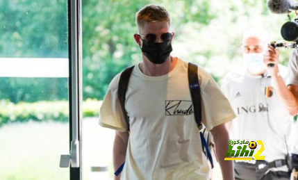 دي بروين يلحق بمعسكر المنتخب البلجيكي