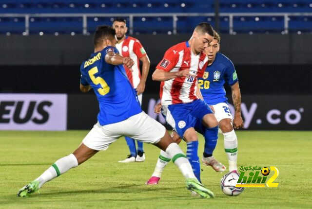 فيديو: هدف البرازيل الثاني في مرمى باراغواي