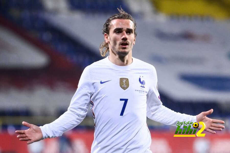 جريزمان فرنسا فخم …جريزمان برشلونة فحم !