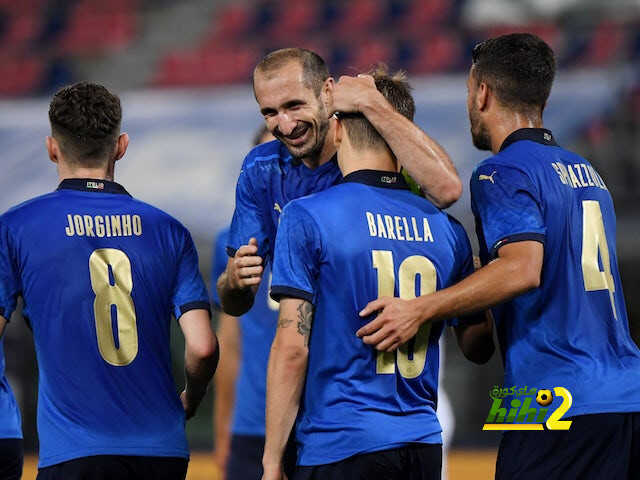 يورو 2020.. تشكيل إيطاليا المتوقع أمام تركيا