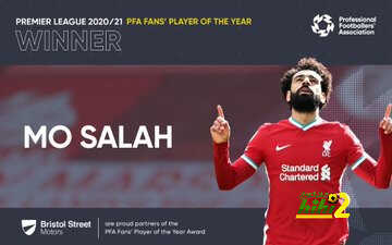 رسميًا.. الجماهير تختار محمد صلاح كأفضل لاعب في الدوري الإنجليزي