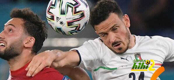 إيطاليا 14× تركيا 0 !