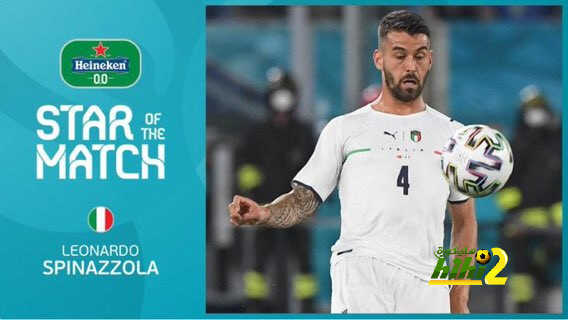 رسميا : ليوناردو سبينازولا نجم مباراة إيطاليا وتركيا
