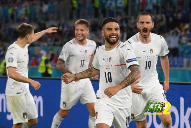 صور: شاهد فرحة لاعبي إيطاليا خلال افتتاح يورو 2020