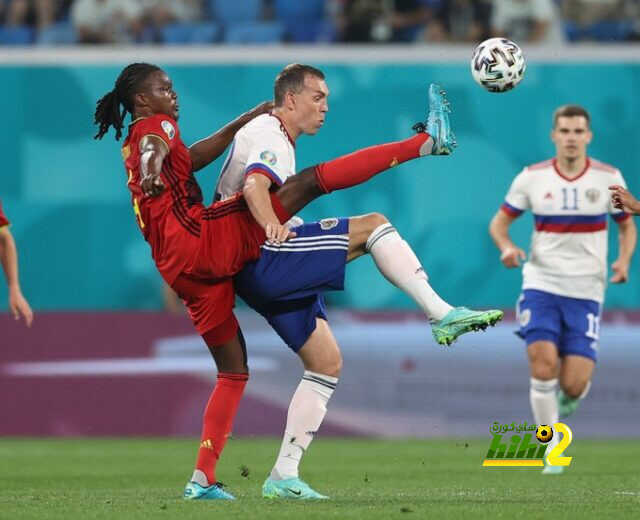 أسباب خسارة روسيا من بلجيكا في يورو 2020