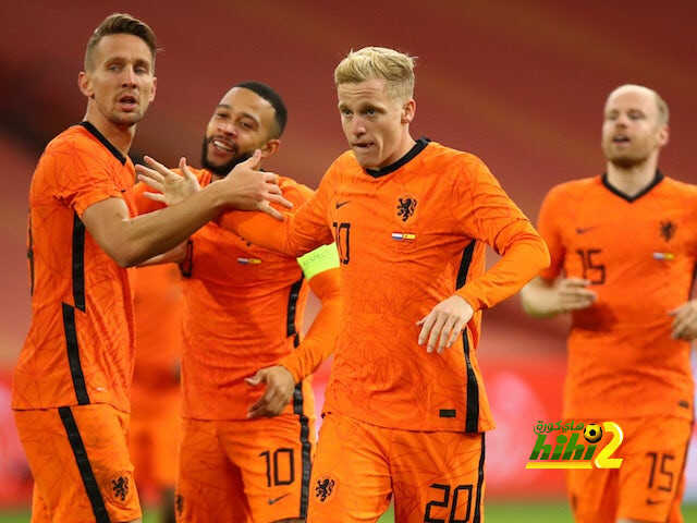 يورو2020.. المواجهات السابقة بين هولندا وأوكرانيا