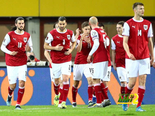 يورو2020.. المواجهات السابقة بين النمسا ومقدونيا الشمالية